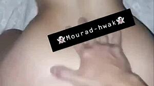 Beurette bent over for dirty doggystyle fucking with big ass