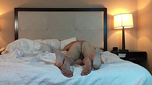 Hot tatted petite 18+ woman gets fucked hard and creampied. Intense pussy pounding leads to cum inside.