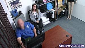 Havana Bleu says, 'Check out my big tits and ass in this hardcore POV reality scene'