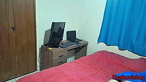 i came home from the club all excited and messed up