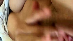 i slide my fingers through my creamy wet big pussy