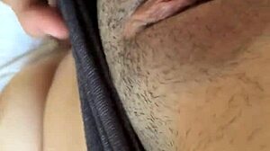 i slide my fingers through my creamy wet big pussy