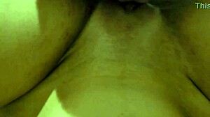 Brazilian cuckold watches stranger lick pussy and cum on old wife