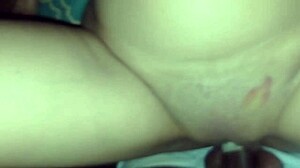 Hot White Teen Bends Over For Interracial Doggystyle Anal And Blowjob On Swing