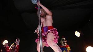 Leya Falcon Dildos Her Wet Pussy with Toys