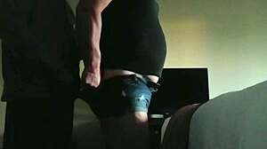 Nikki Swallow Gets Surprised with Anal Doggy Style Assfucking