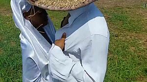 Ijeoma's Intense Bush Fuck