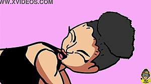 i love watching the big black booty bent over in doggy style