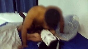 i fucked the young guy at his house until my pussy burned!