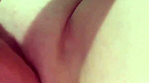 liberal couple engages in amateur masturbation session