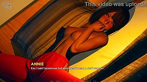 Eternum gameplay ep 3 - sex scenes with blowjob, doggystyle, and thighjob 😏