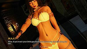 Eternum gameplay ep 3 - sex scenes with blowjob, doggystyle, and thighjob 😏