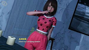 Eternum gameplay ep 3 - sex scenes with blowjob, doggystyle, and thighjob 😏