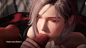 Can Eros Awaken Inase with Monster Cock Fucking?