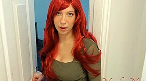 Setting Up Friend's Redhead Mom As My Sex Toy With Big Cock Riding