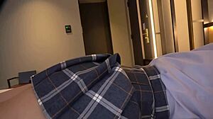 POV sex with cute high school girl in uniform