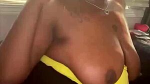 Harley Harper feels intense pleasure as she cums hard