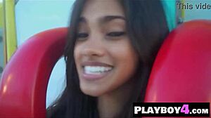 Bryiana Noelle undresses her big ass in photoshoot