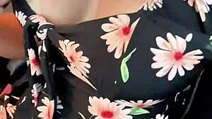 Guided self-pleasure session with caring girlfriend