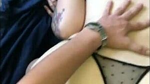 i saw a beautiful young girl in a perfect anal scene