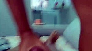 i just started and already fell for my hot sister-in-law's stockings and blowjob