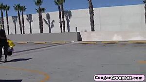 Can Hot Cougar MILFs Handle Intense Group Sex in HD?