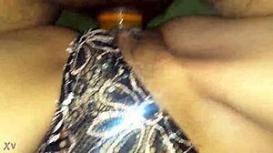 Skinny Amateur in Friend's House