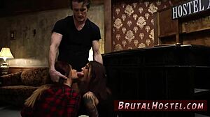 Foot domination and fucking excited young tourists felicity feline and