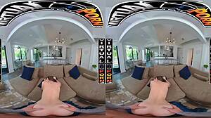 feeling aroused during virtual breakfast with girlfriend sera ryder