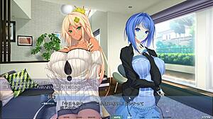 Akumeru Family - Iroha Route Part 8 - The Milfs Test Of Will
