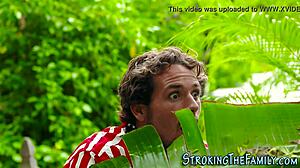 Stepsister Teen 18+S In 3Way Ride Face And Cock