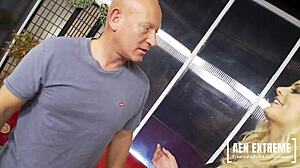 Blonde Chloe Conrad Craves Hot Cum on Her Fake Tits