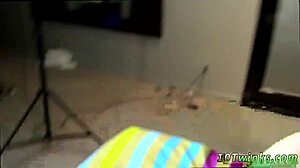 Gay boys engage in french kissing and bareback sex movie