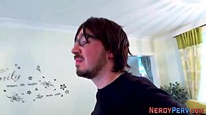 British Amateurs Tricked Into First-Time Dick Sucking and Handjobs