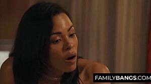 Gia Derza And Luna Star Share Bedroom For Lesbian 69 Licking Pussy Group Orgasm Vacation