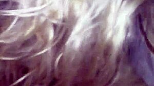 Is This Real Tramp Showing Off, Or Just Teasing?