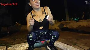 i flash my beautiful ass in the public park, feeling so sexy and exposed