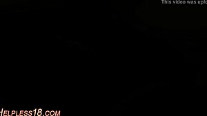 Restrained Teen 18+ Sucking Cock with Braces in Wild Bondage Scene. Her Latina Passion Drives Me Crazy!