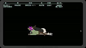 All scenes of predation in the outdoor game