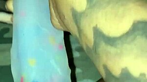 Stuffing My Pierced Pussy With My Pretty Dildo