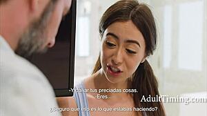 when your stepdaughter's busty friend offers sex, what do you choose?