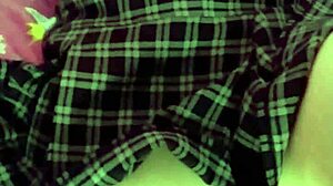 Impregnating Sexy Mexican Schoolgirl Without Condom!