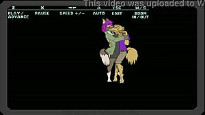 All scenes of predation in the outdoor game