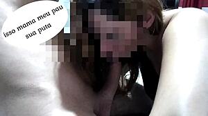 Wife has sex with ex-boyfriend and he cums inside