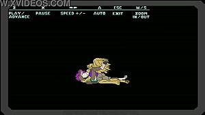 All scenes of predation in the outdoor game