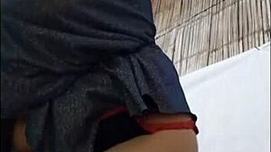 horny cachiporrera gives private erotic dance then surprises friend with sex