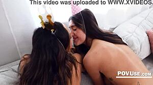 We Took Full Control of Stepmom on Her Birthday - POVUse