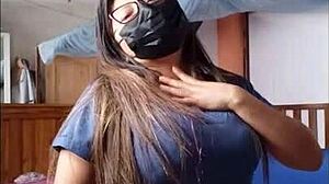 i'm the dirty old nurse who skips work to make homemade porn at home, thinking i have a future in it. my big ass gets all the attention from patients.