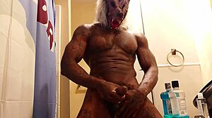 Big Black Hairy Dick Worship