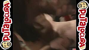 Wow, this 18+ teen casting turns into a wild group bang! 😏💦